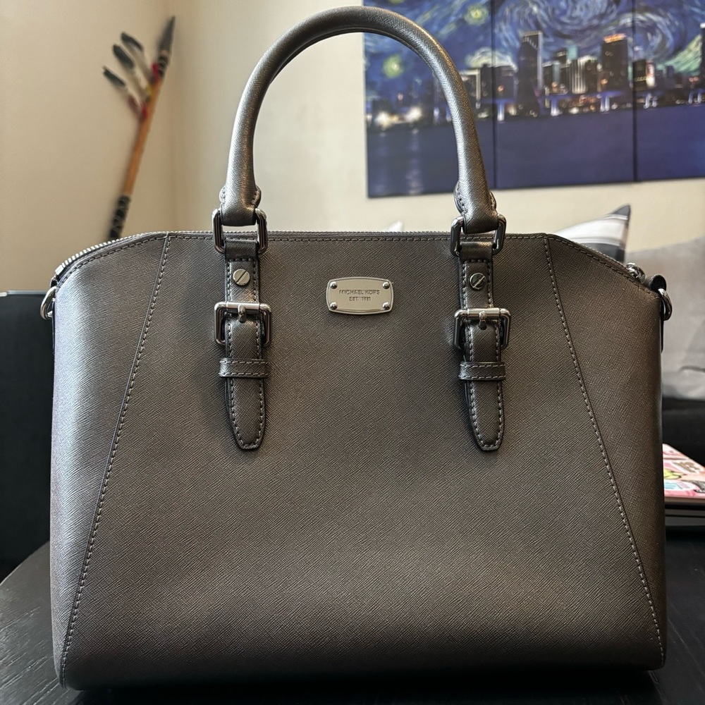 Michael Kors Ciara Satchel/Crossbody